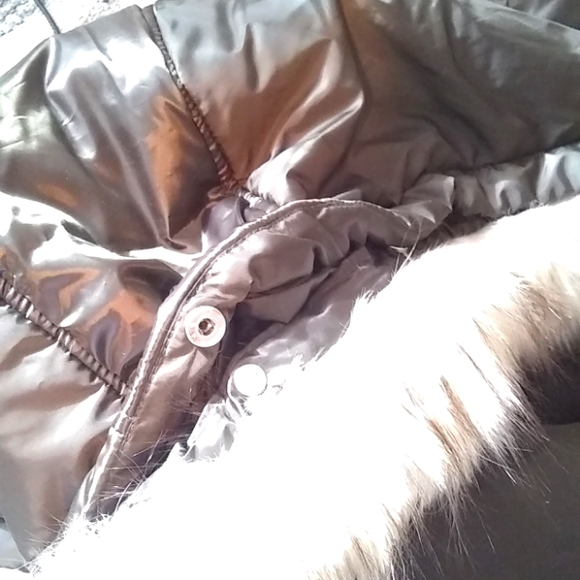 Sam Edelman women Quilted Puffer  sz L - Picture 4 of 8